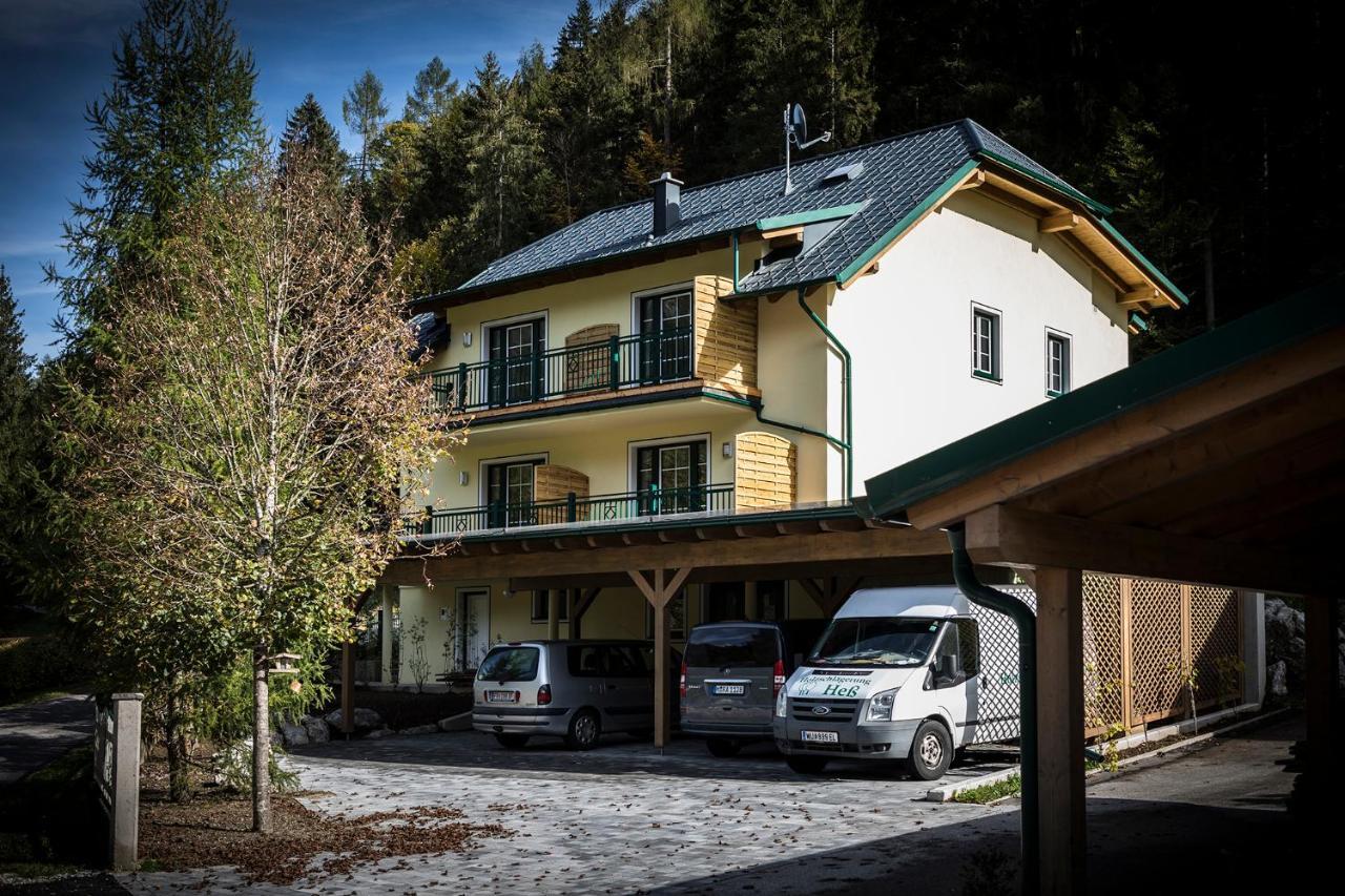 Appartement Hess Hinterstoder Exteriör bild